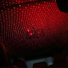 USB starry sky laser decoration car roof star atmosphere light