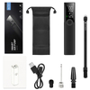 Large Air Volume Intelligent Portable Rechargeable Car Pump To Detect Pressure Inflatable Pump