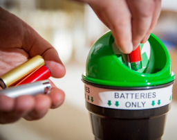 Why Donate or Recycle batteries?