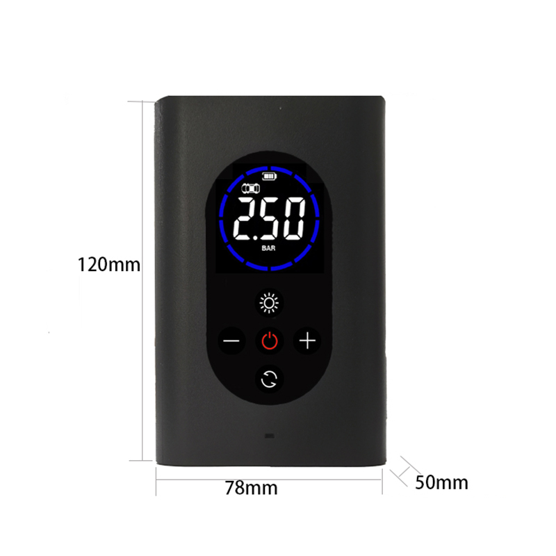 Portable auto tire inflator Multifunctional Air Pump