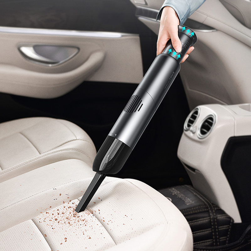 The magical effect of car vacuum cleaner