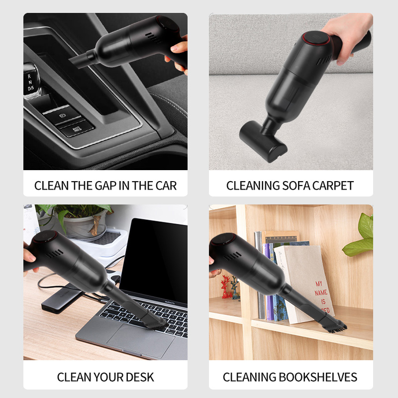 Home wireless vacuum cleaner can be handheld portable car vacuum cleaner